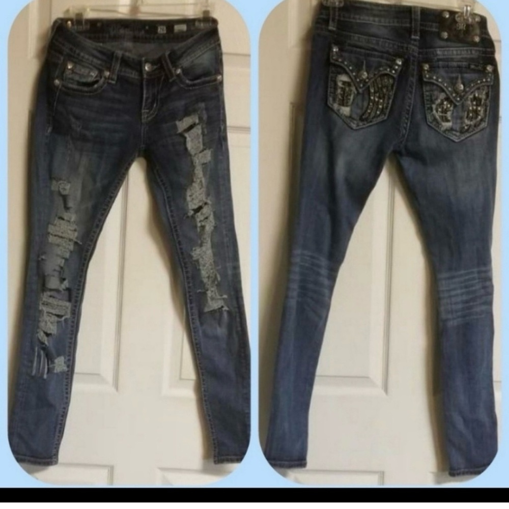 Miss me jeans very cute size 26 skinny